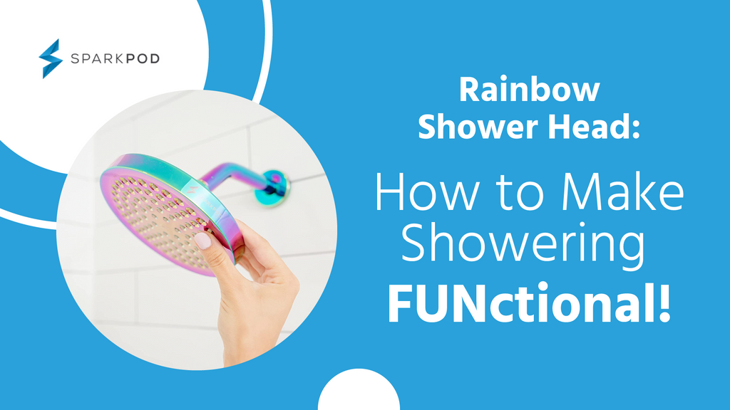 How to Make Showering FUNctional!