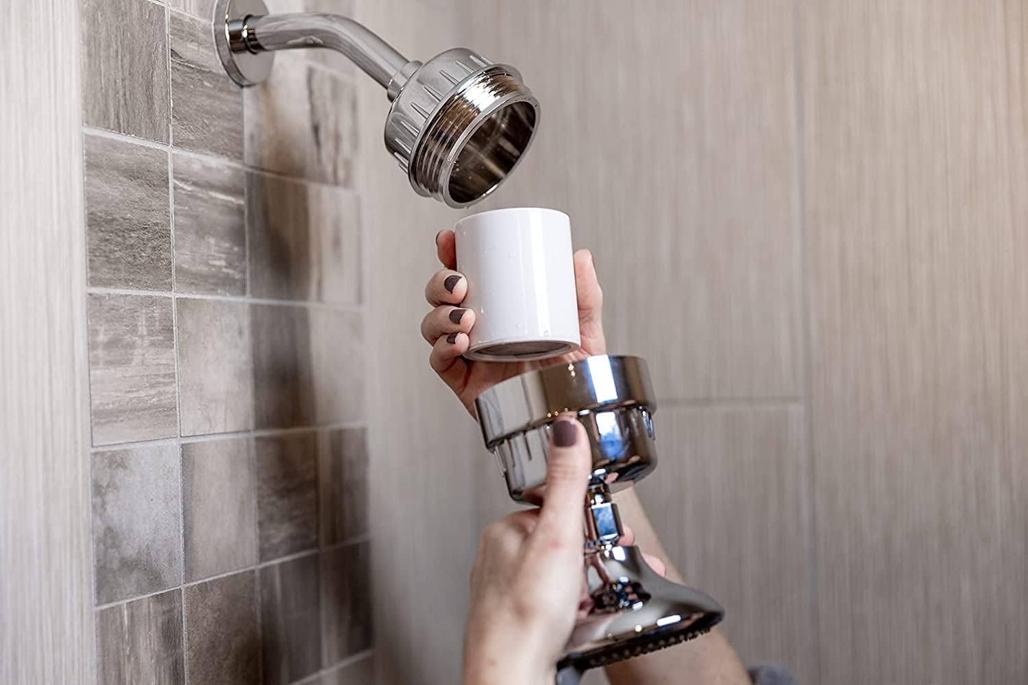 High Output Shower Filter Cartridge
