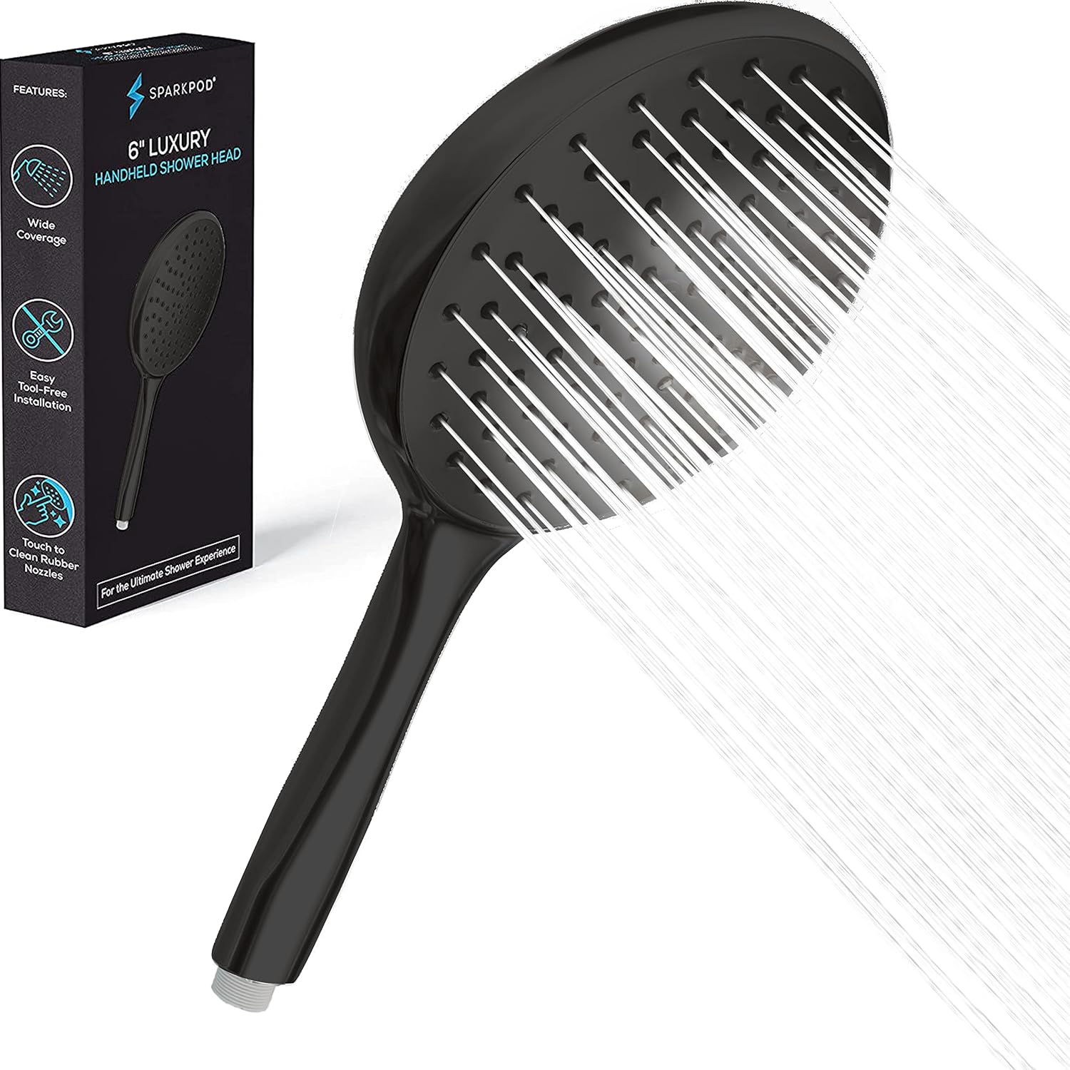 6"Handheld Shower Head