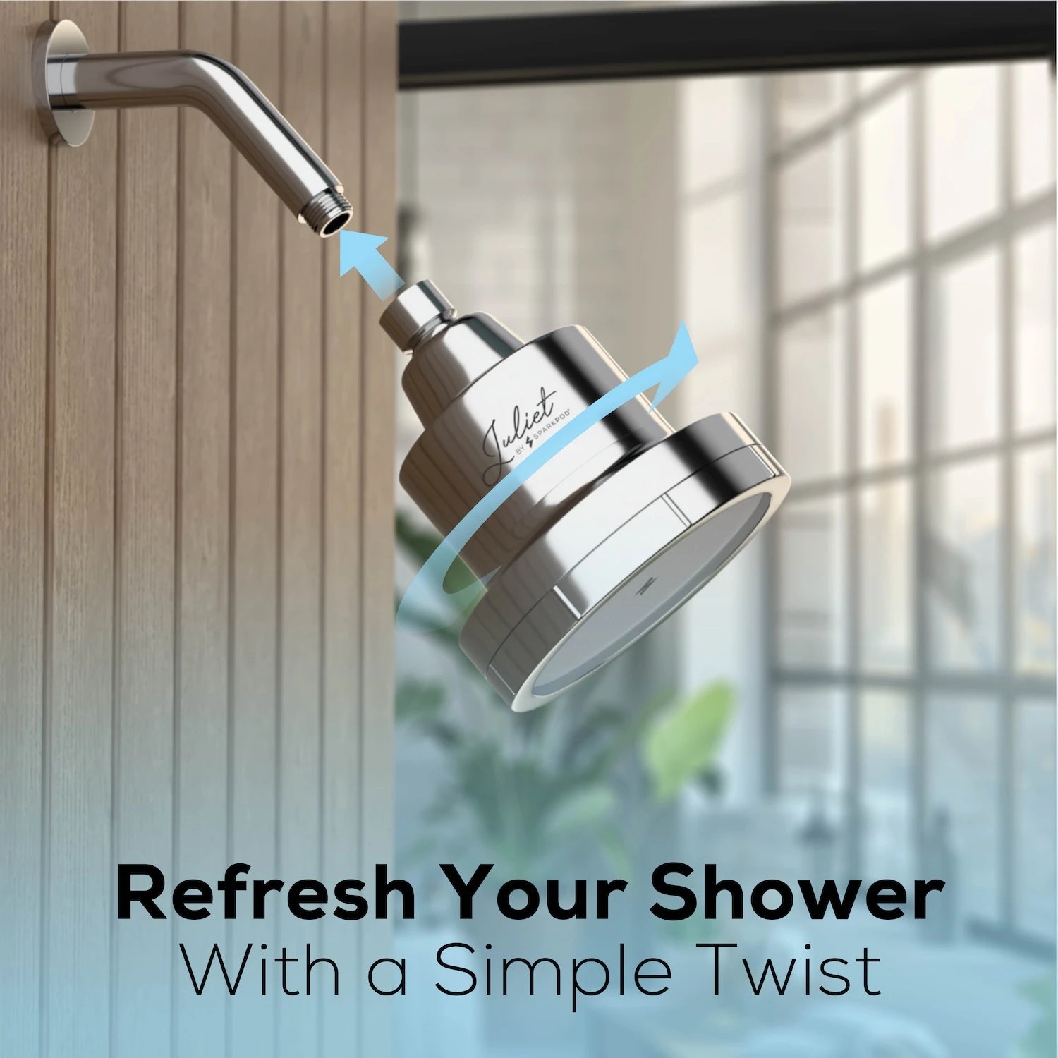 Juliet Filtered Shower Head