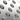 Nozzles showerhead