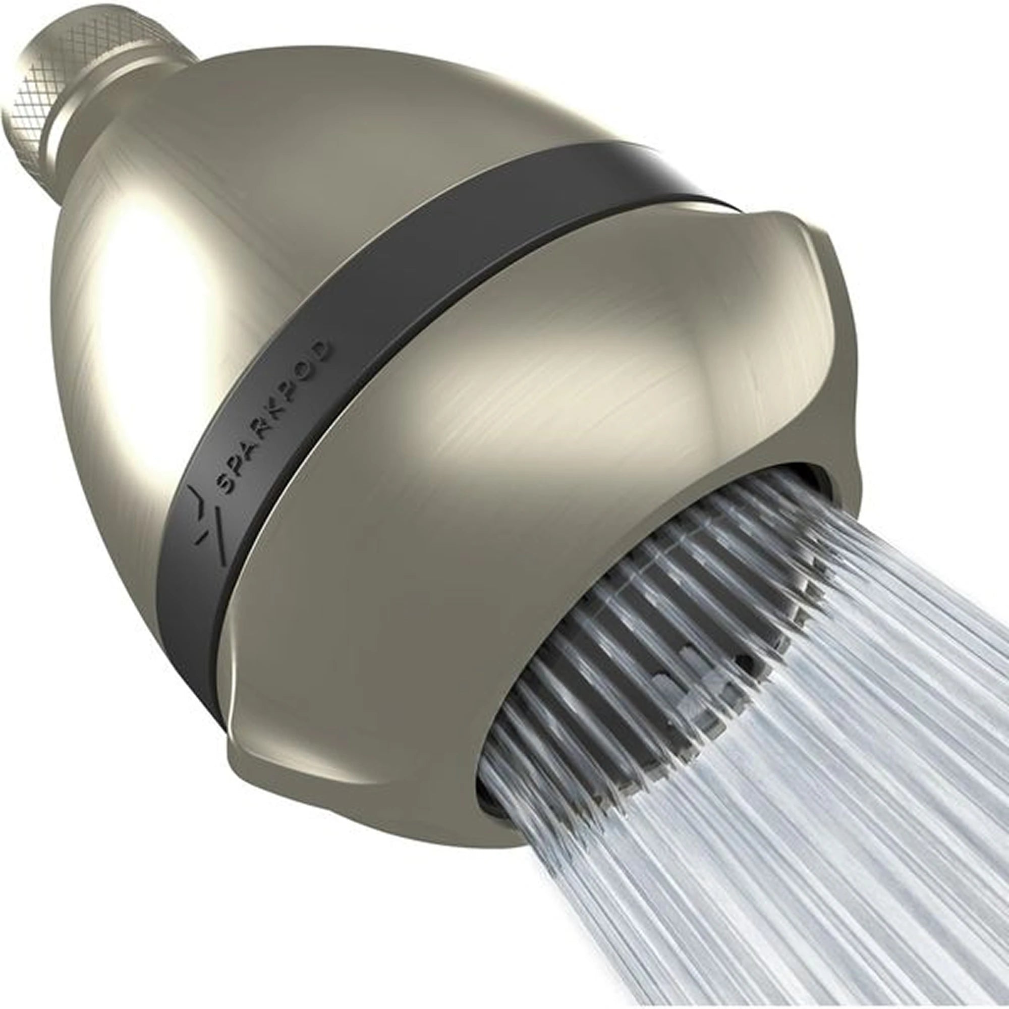 3-Function Power Pressure Shower Head