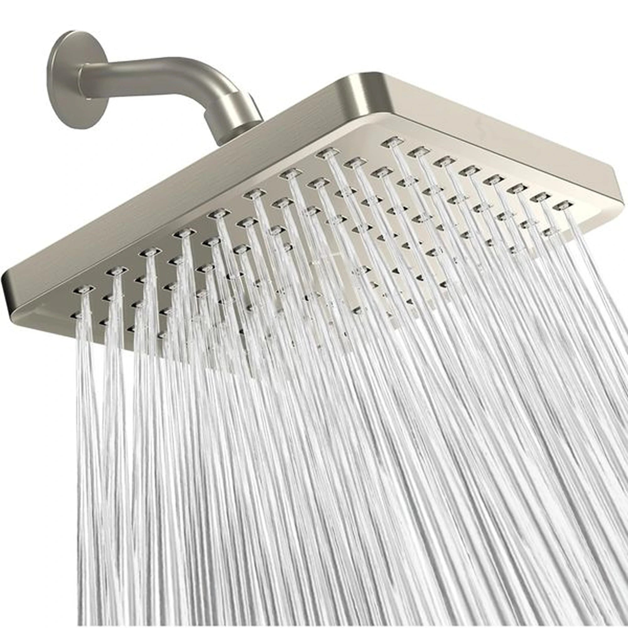 8" Square Rainfall Shower Head