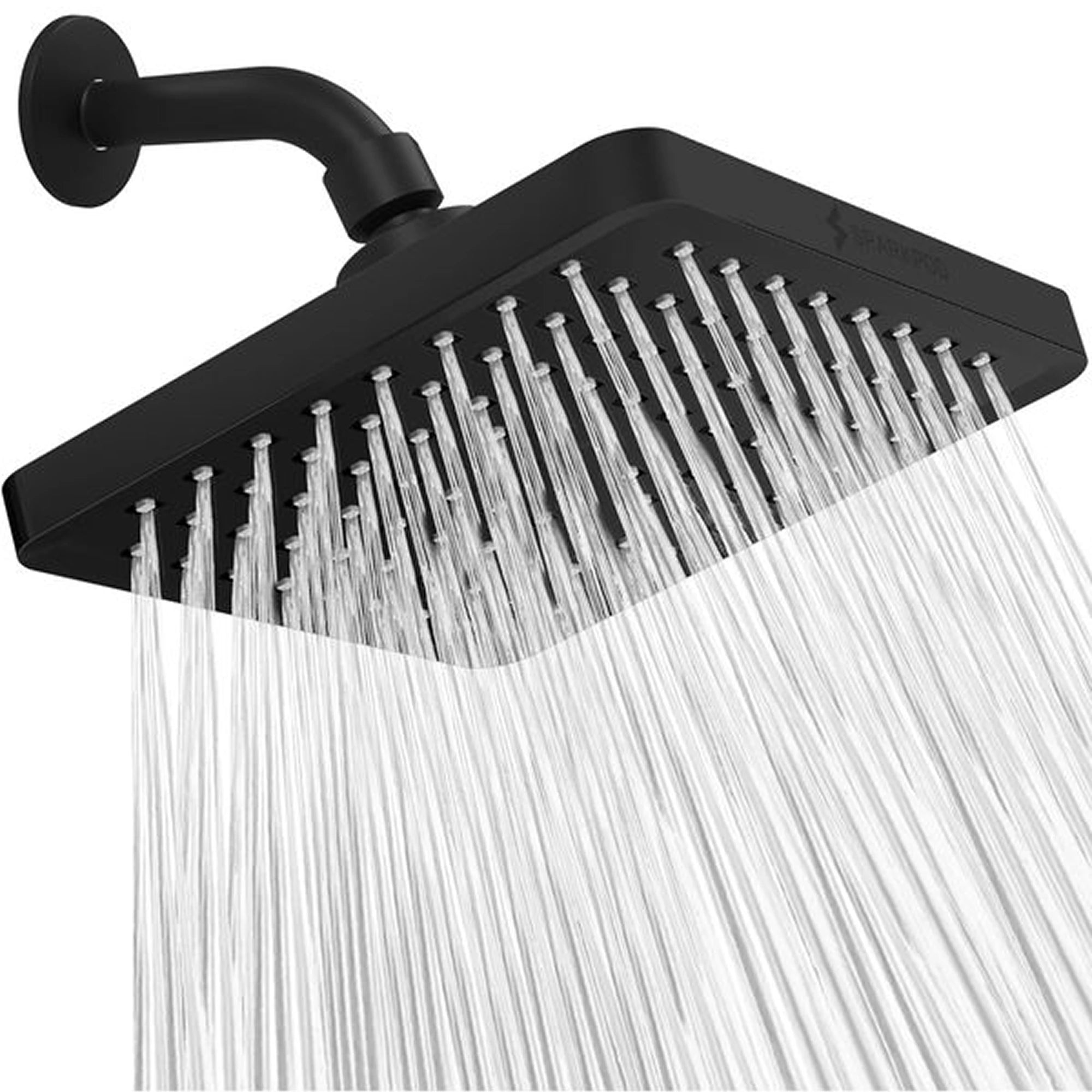 8" Square Rainfall Shower Head