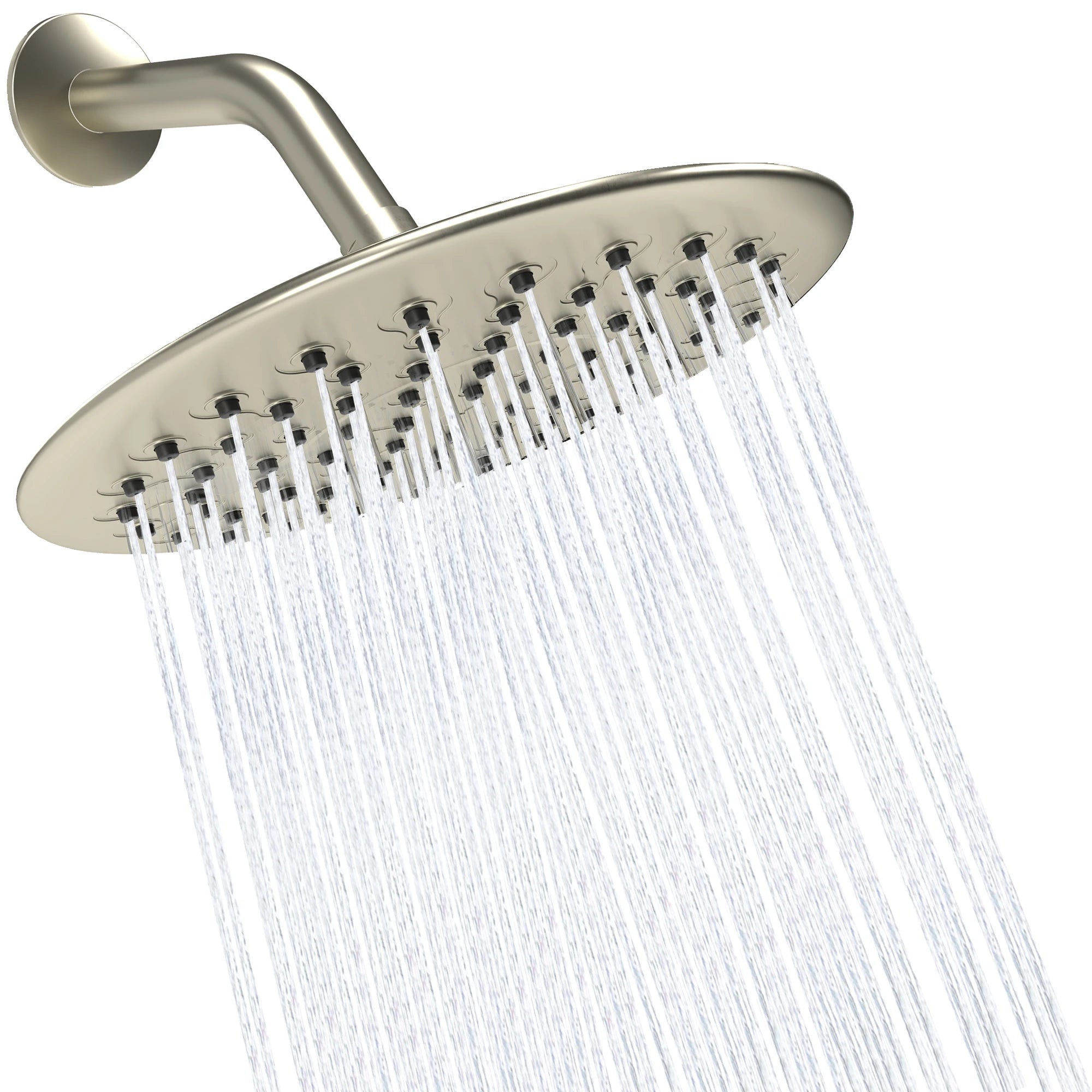 9.5" Round Rainfall Shower Head