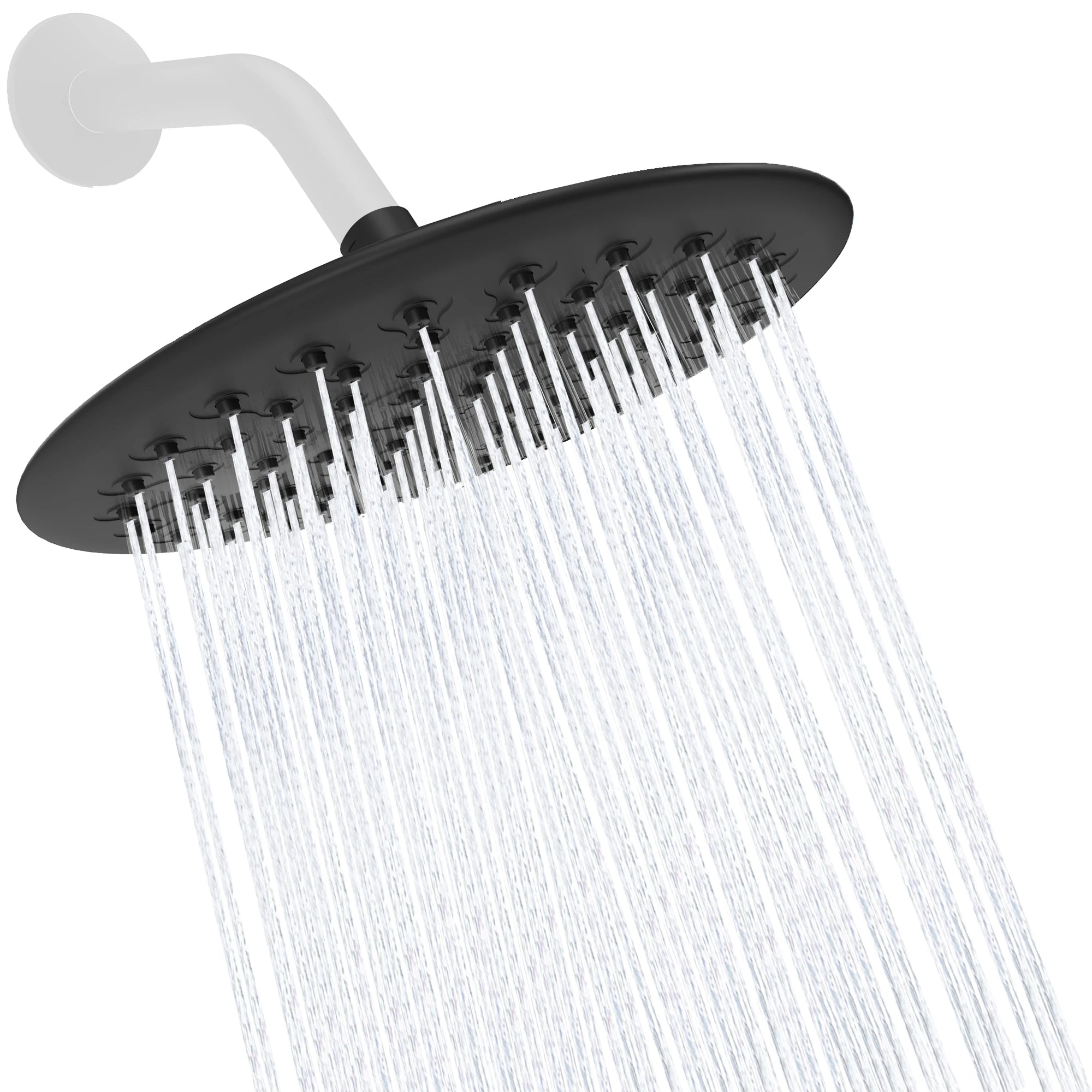 9.5" Round Rainfall Shower Head