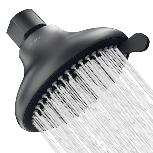 3.75" 3-Function Rain Shower Head