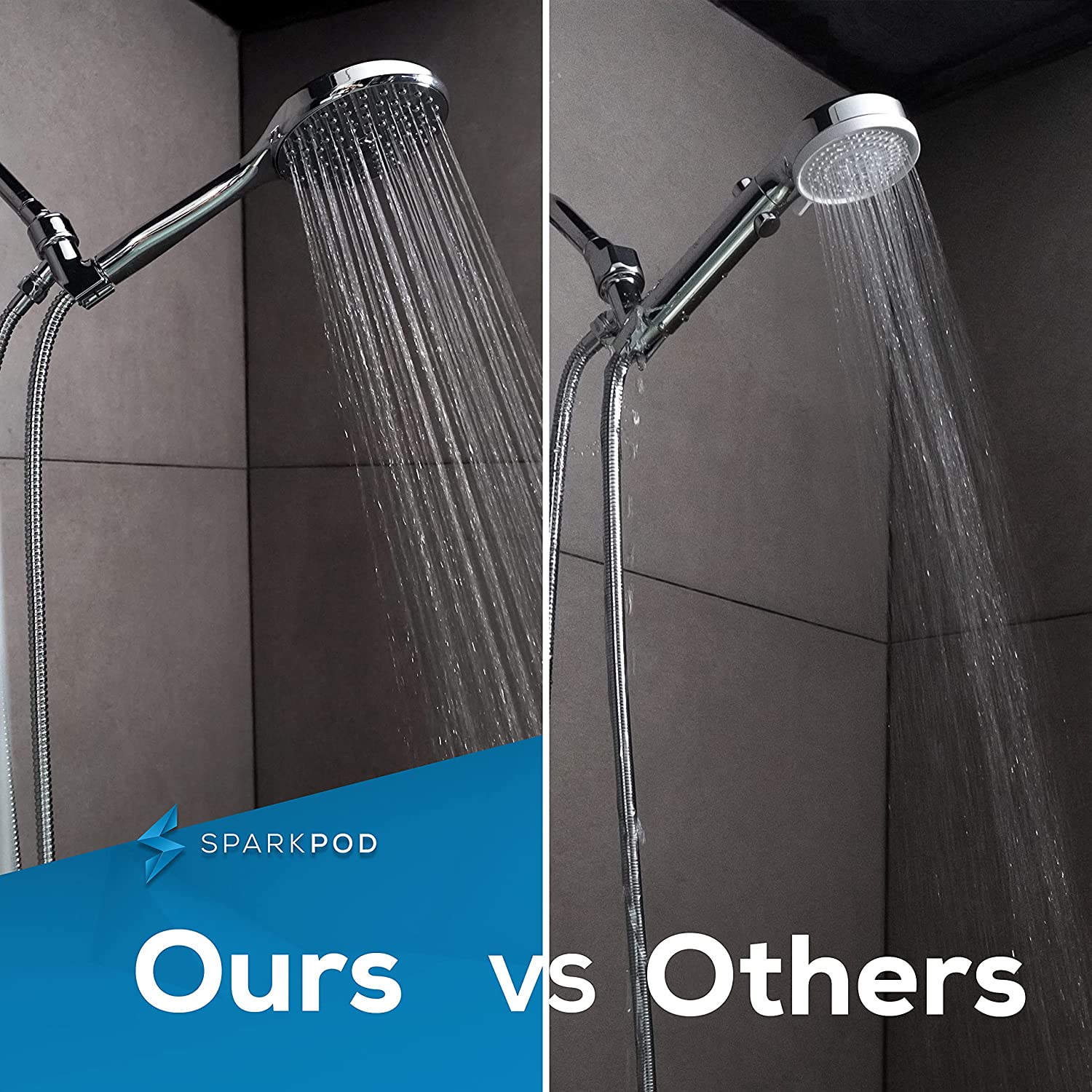 6"Handheld Shower Head