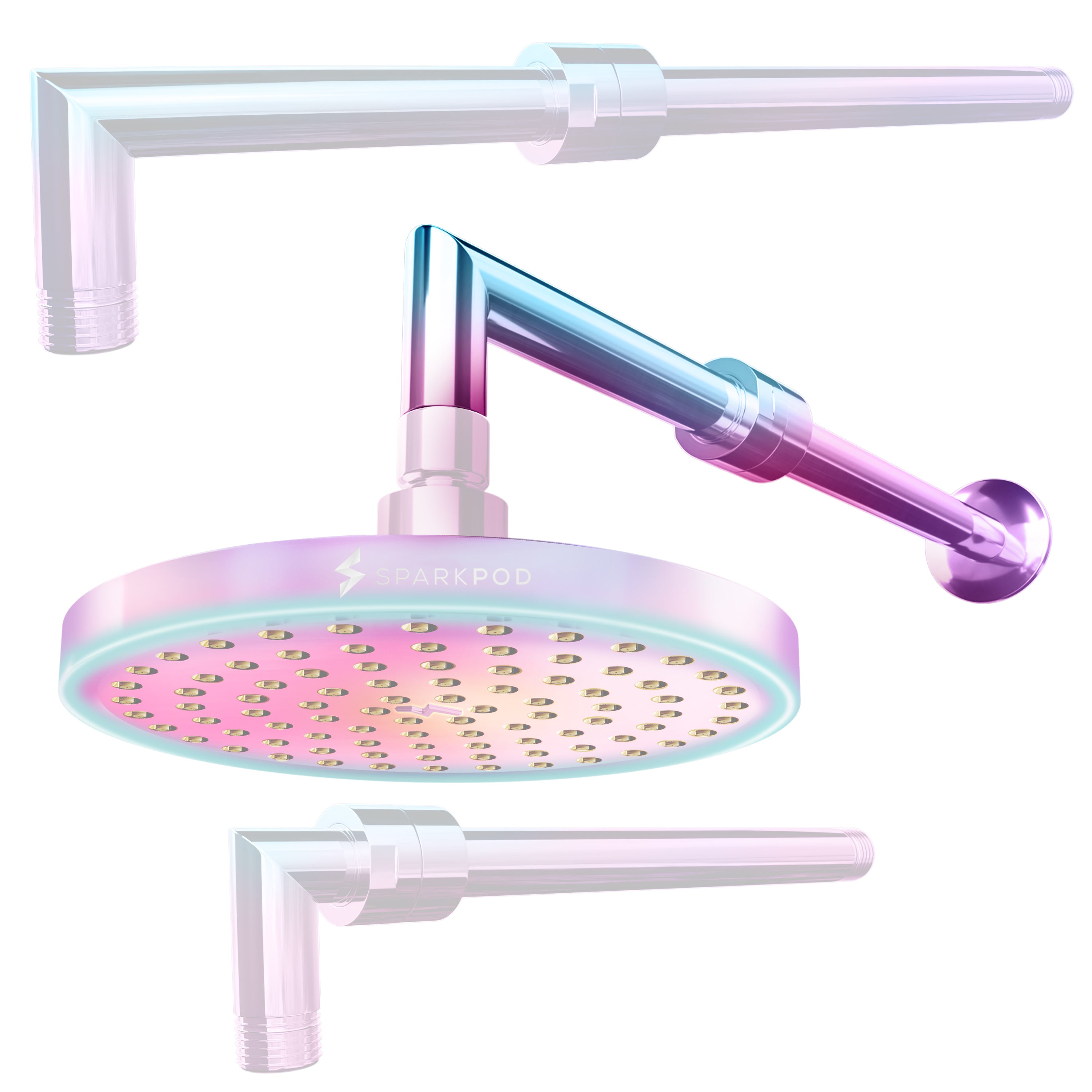 11" Expandable Shower Arm