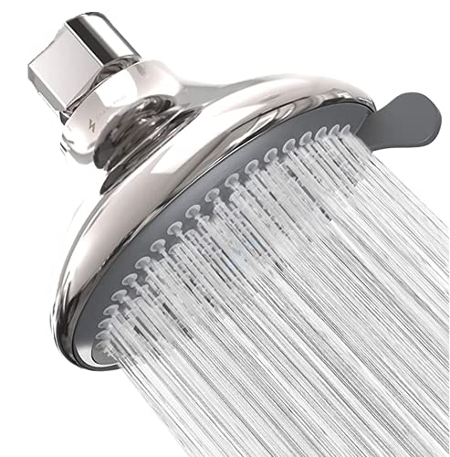 3.75" 3-Function Rain Shower Head