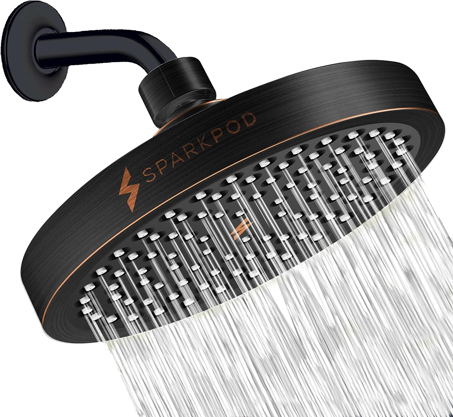 6” Round Rain Shower Head