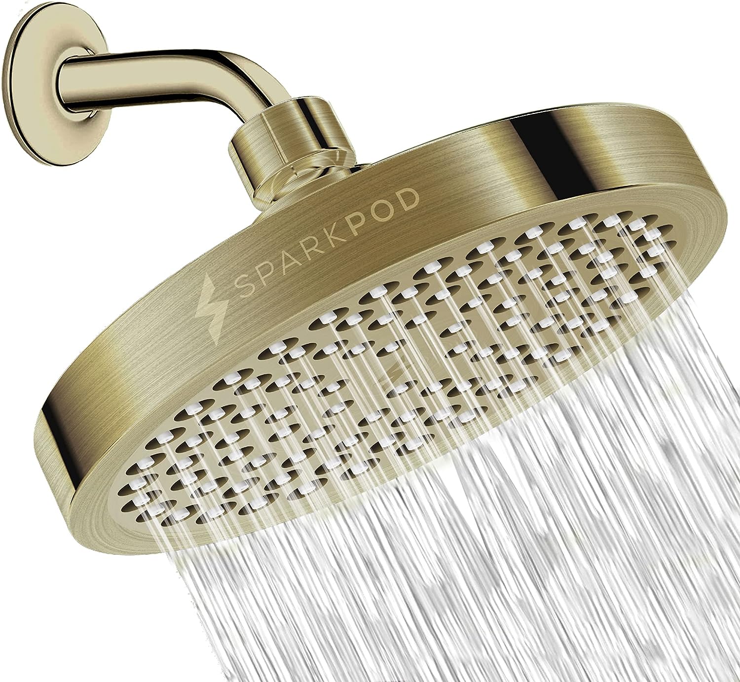 6” Round Rain Shower Head