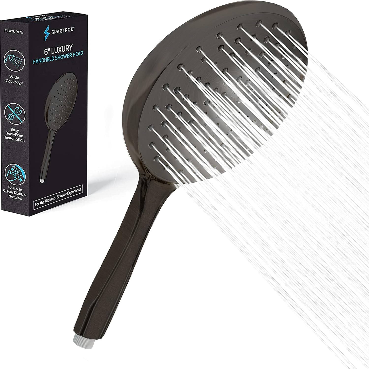 6"Handheld Shower Head