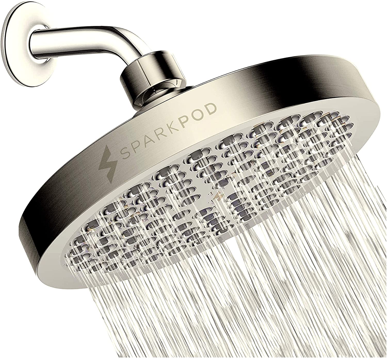6” Round Rain Shower Head