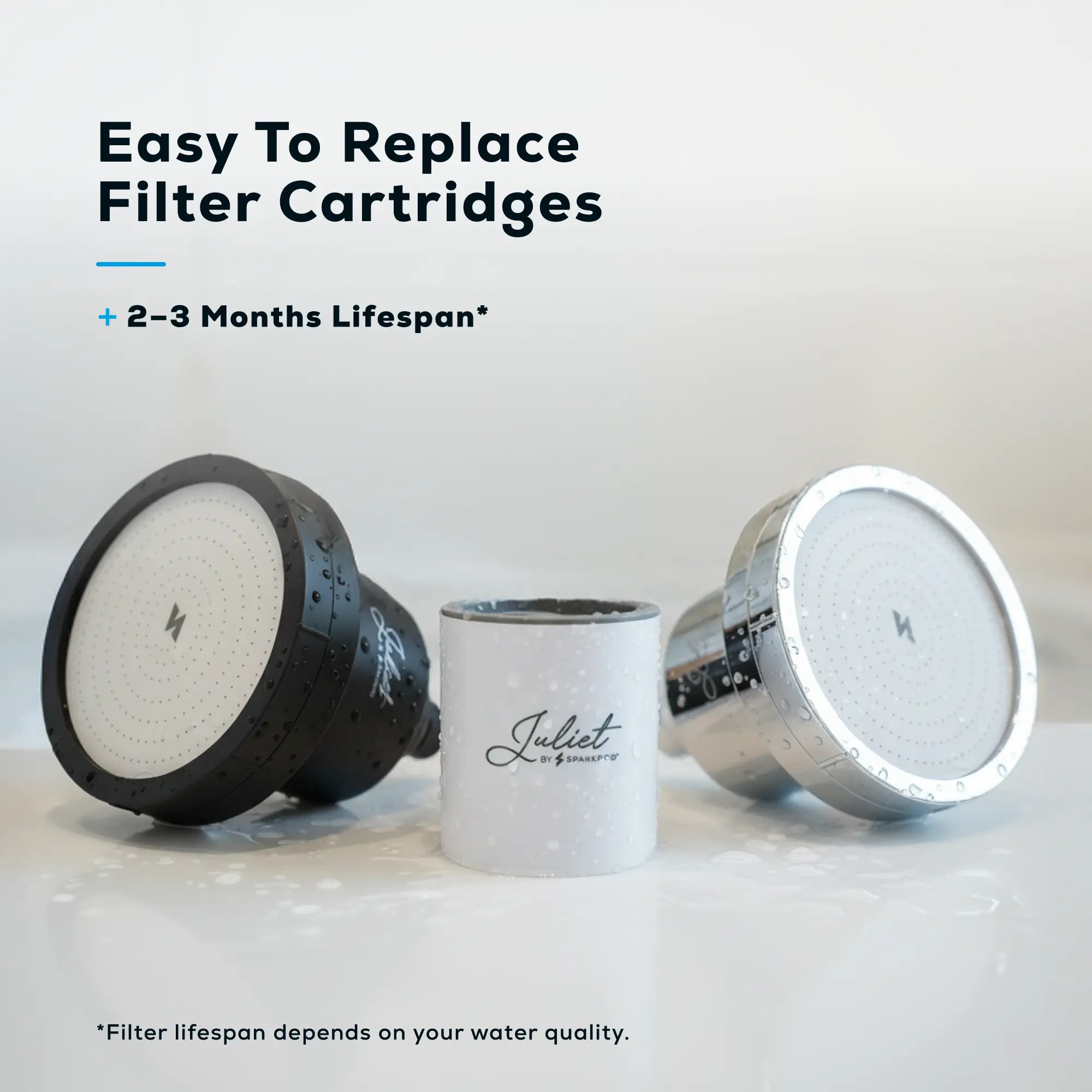Juliet Replacement Shower Filter