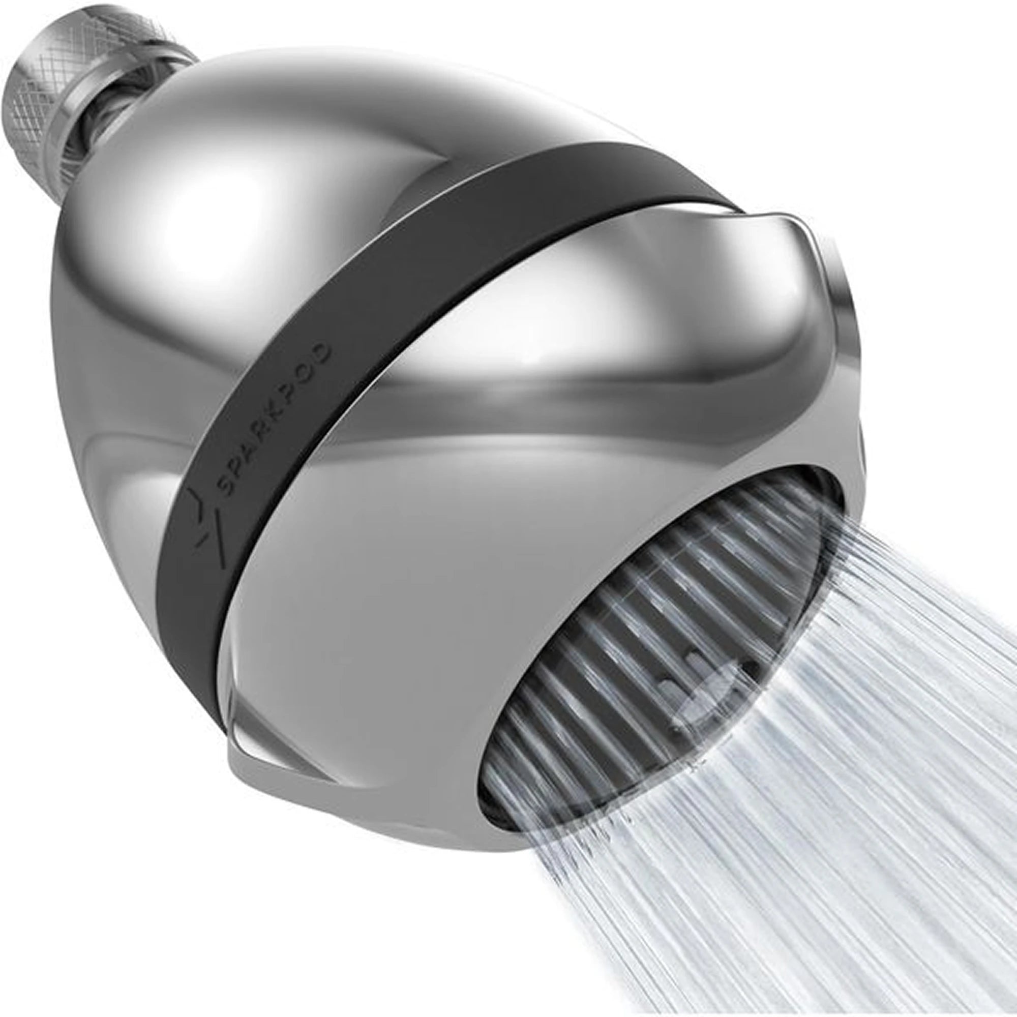 3-Function Power Pressure Shower Head
