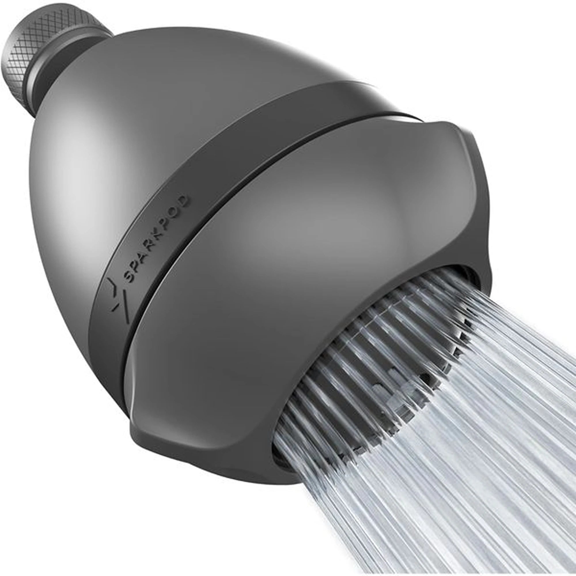3-Function Power Pressure Shower Head