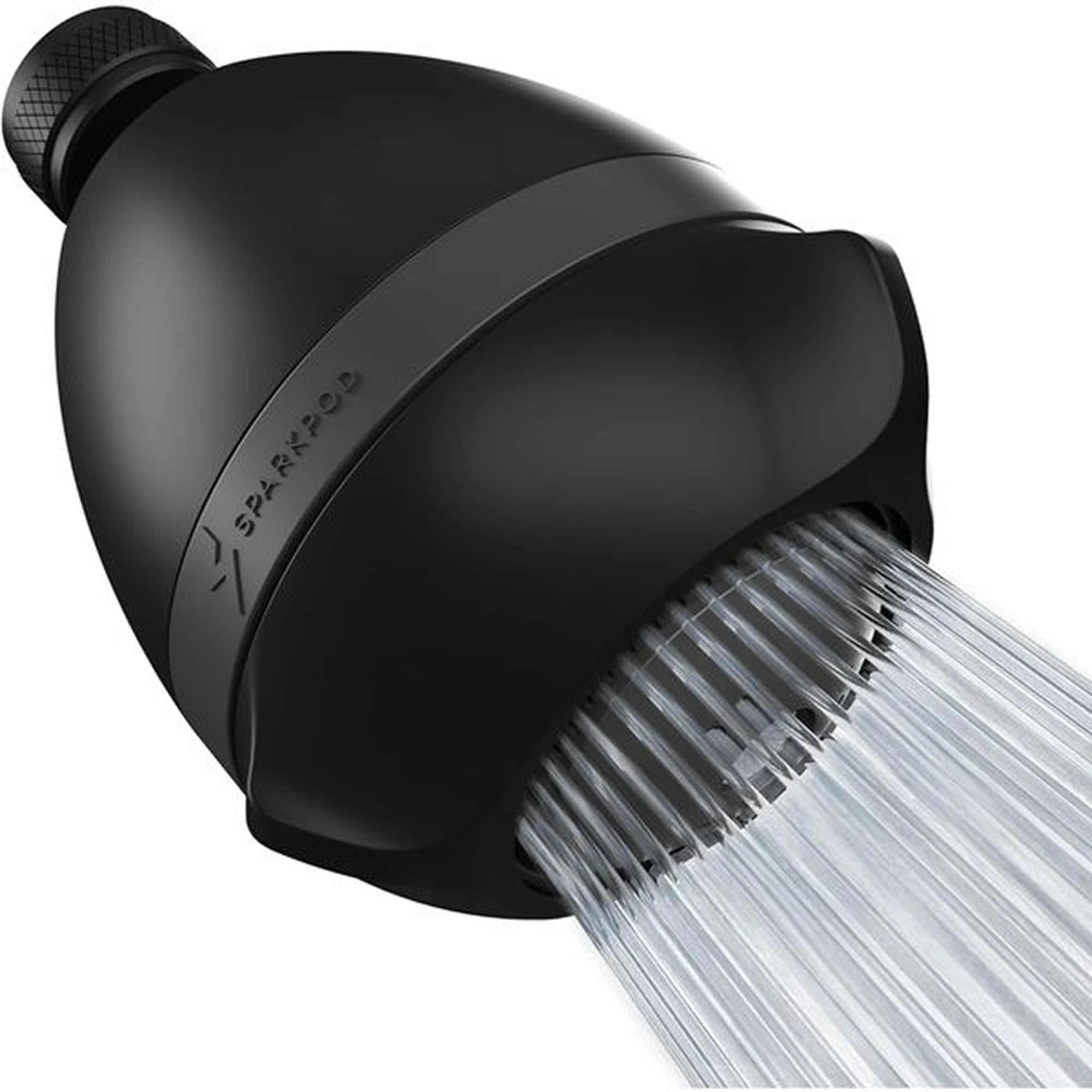 3-Function Power Pressure Shower Head