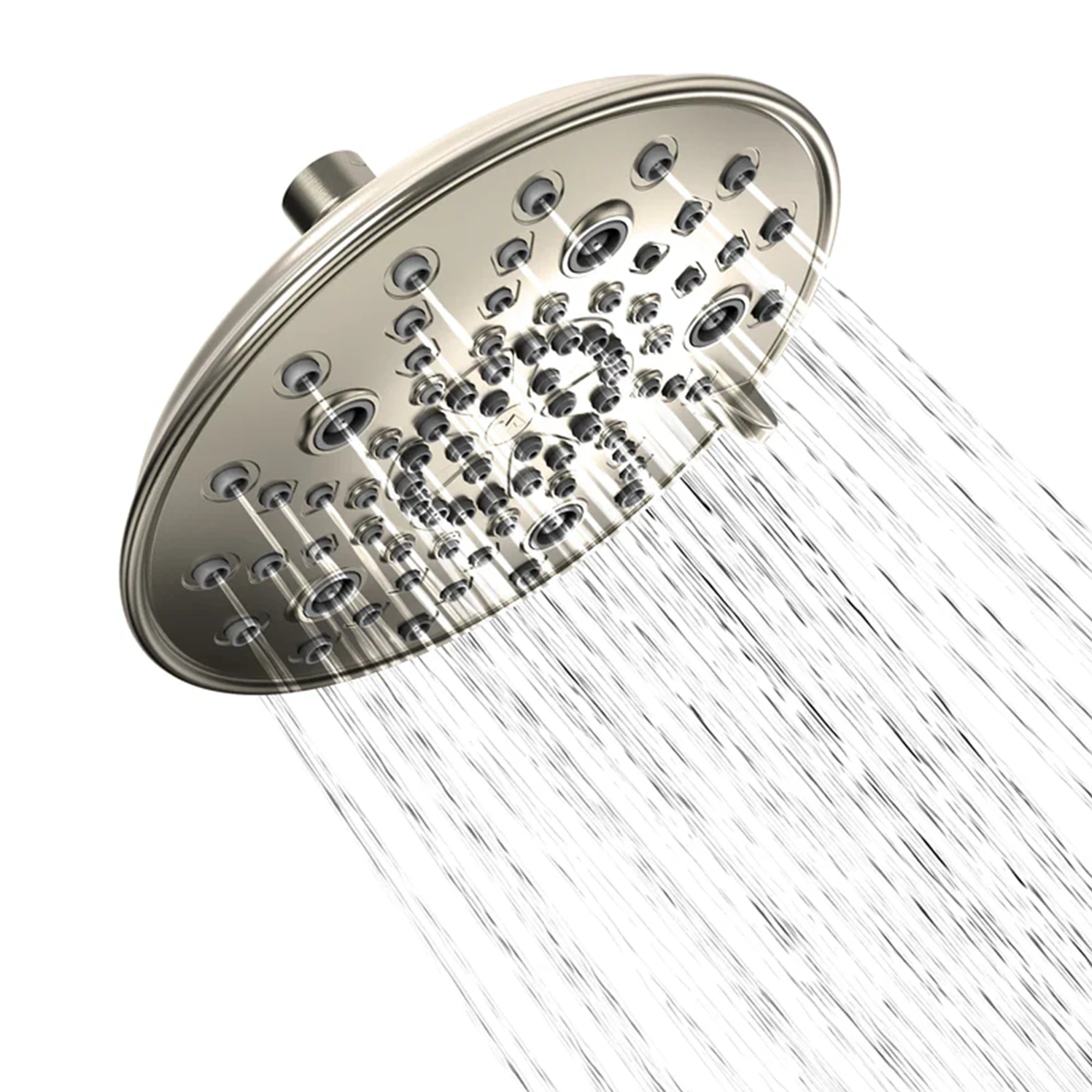 8" 7-Function Shower Head