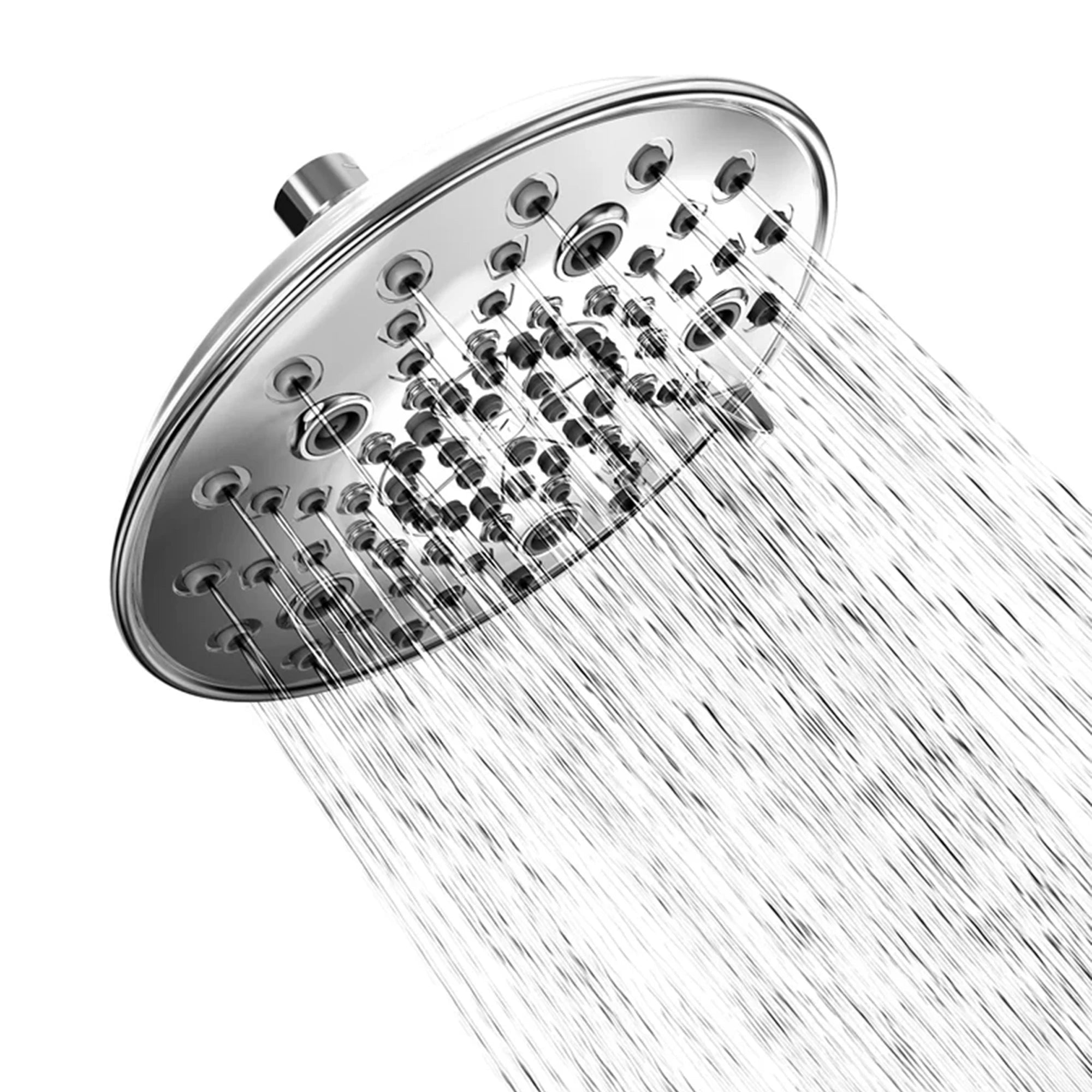 8" 7-Function Shower Head