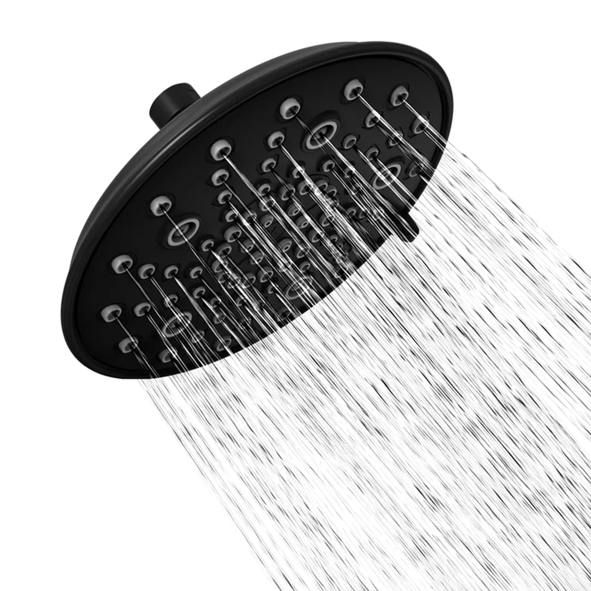 8" 7-Function Shower Head