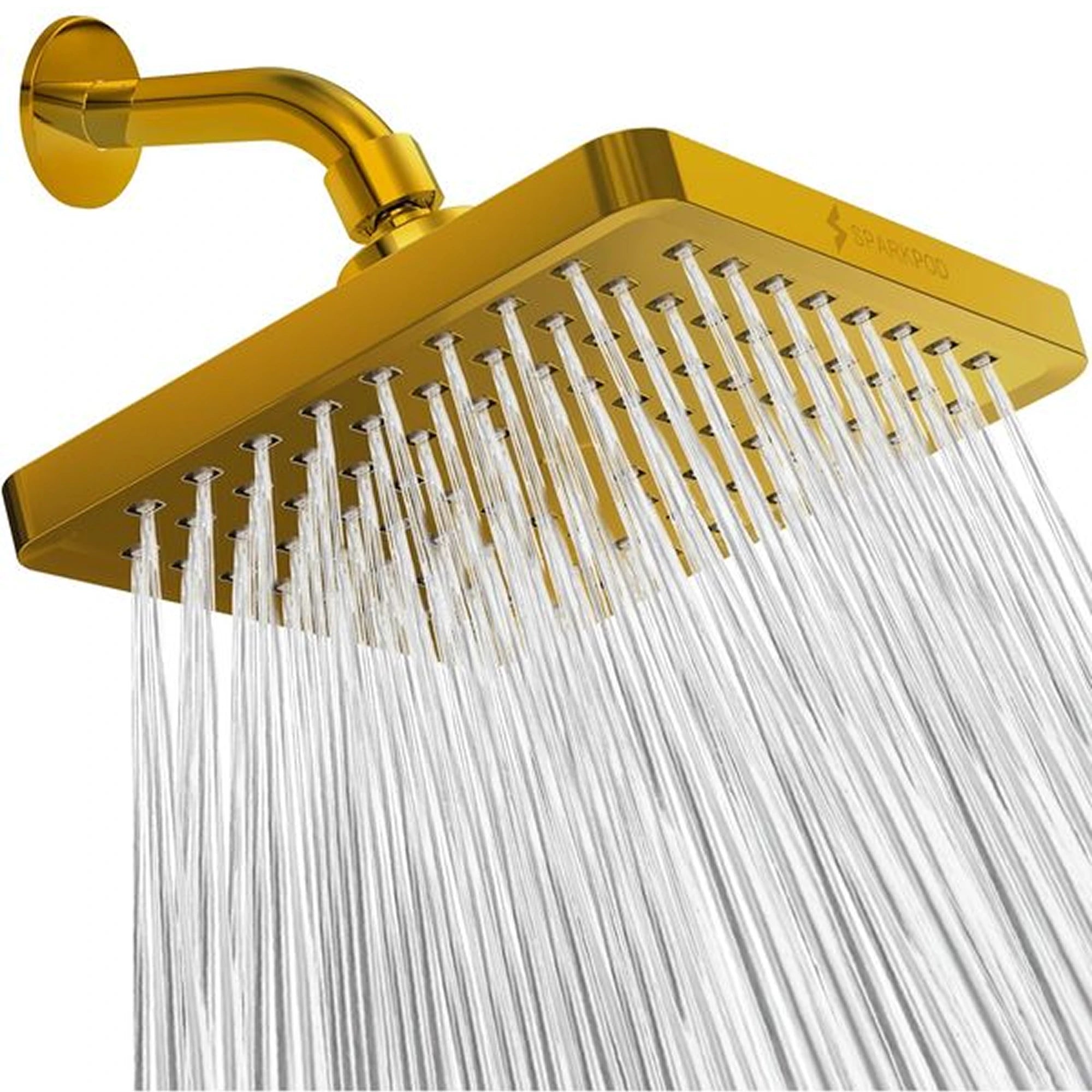 8" Square Rainfall Shower Head