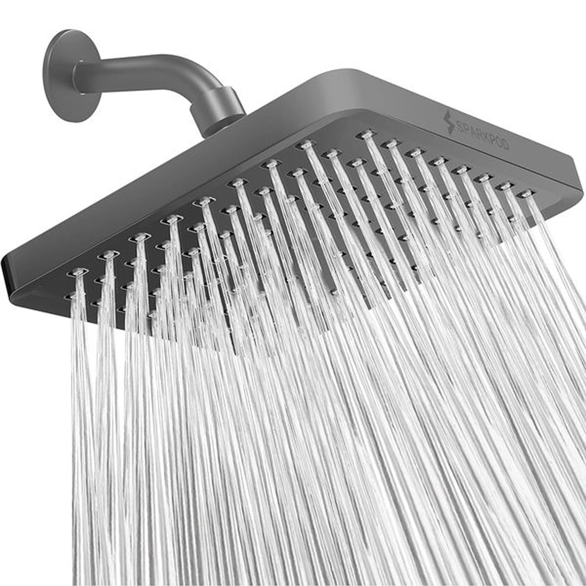 8" Square Rainfall Shower Head