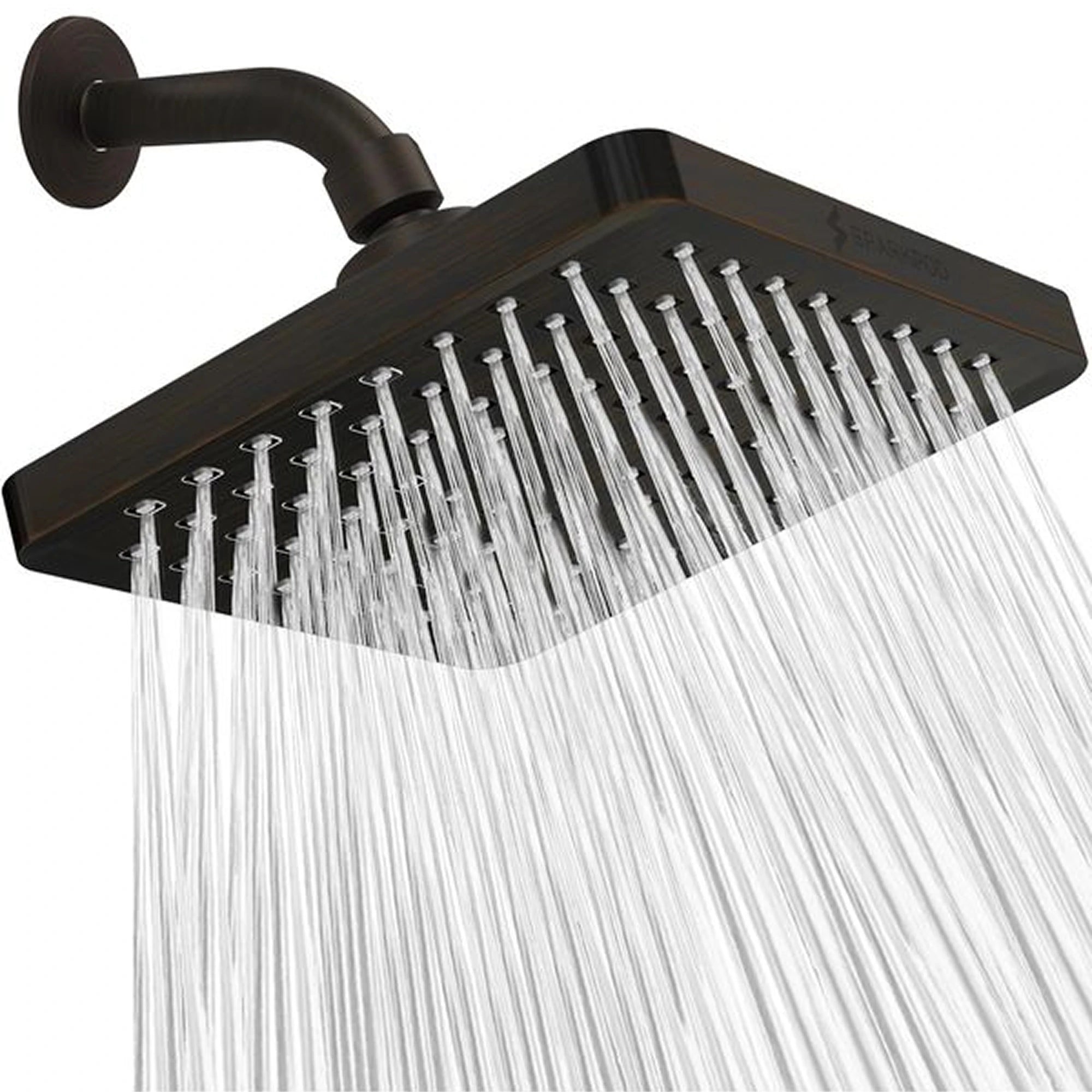 8" Square Rainfall Shower Head