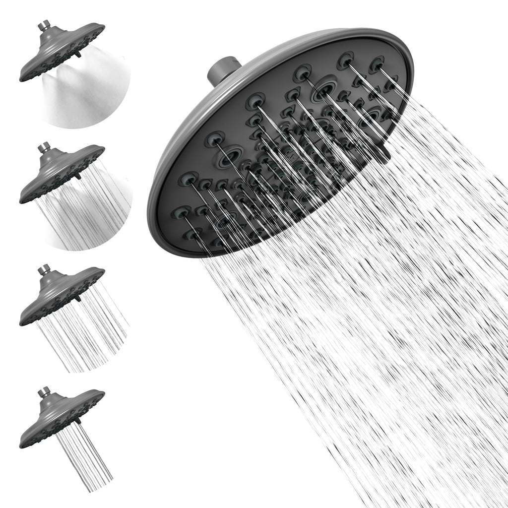 SparkPod 10 Spray Setting High Pressure Shower Head - Luxury 5 High F —  CHIMIYA