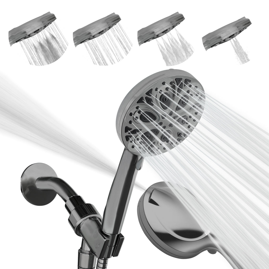 Dual-purpose Shower Brush Multifunctional Detachable Bath Brush Back B