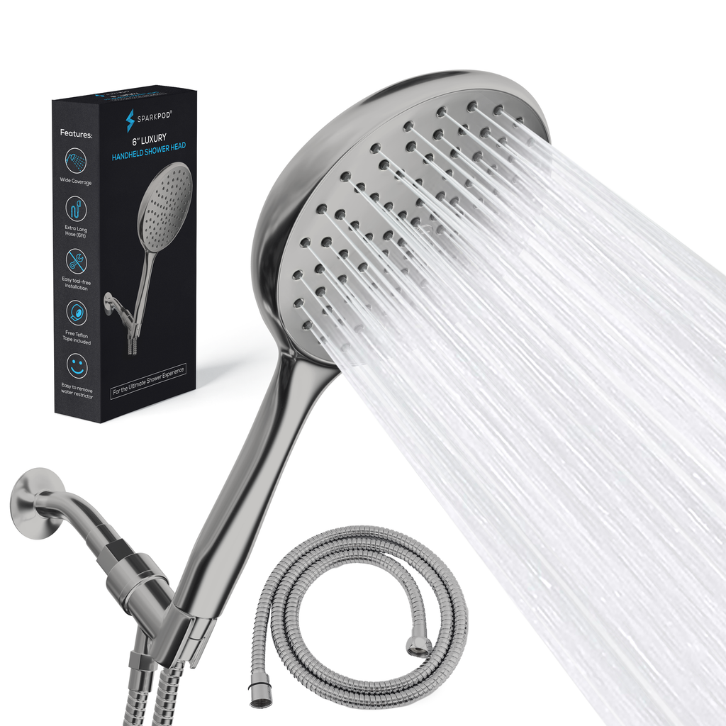 Shower head holder - SparkPod