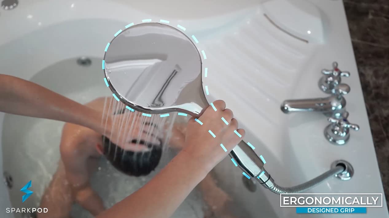 6"Handheld Shower Head