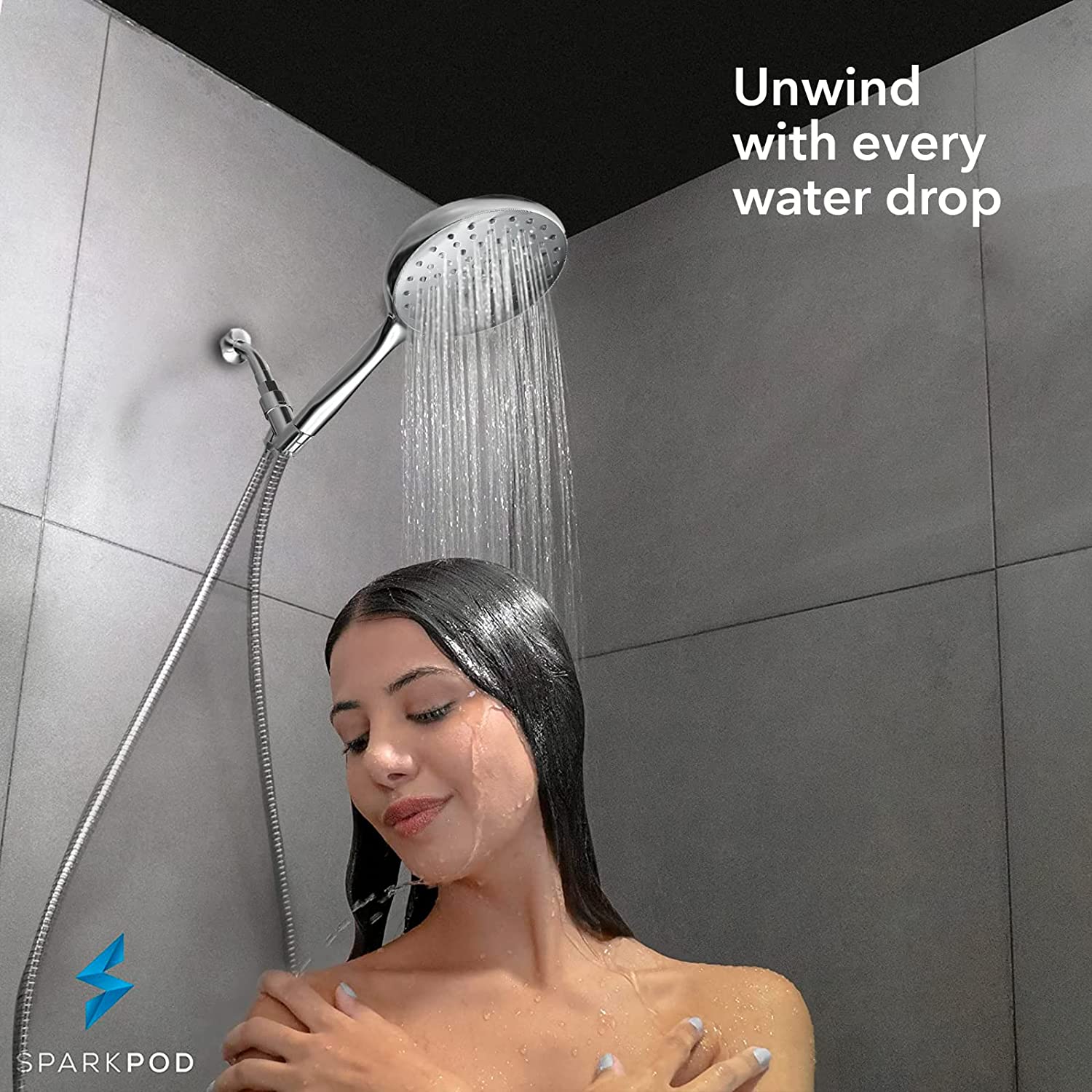 Handheld Shower Head Bracket