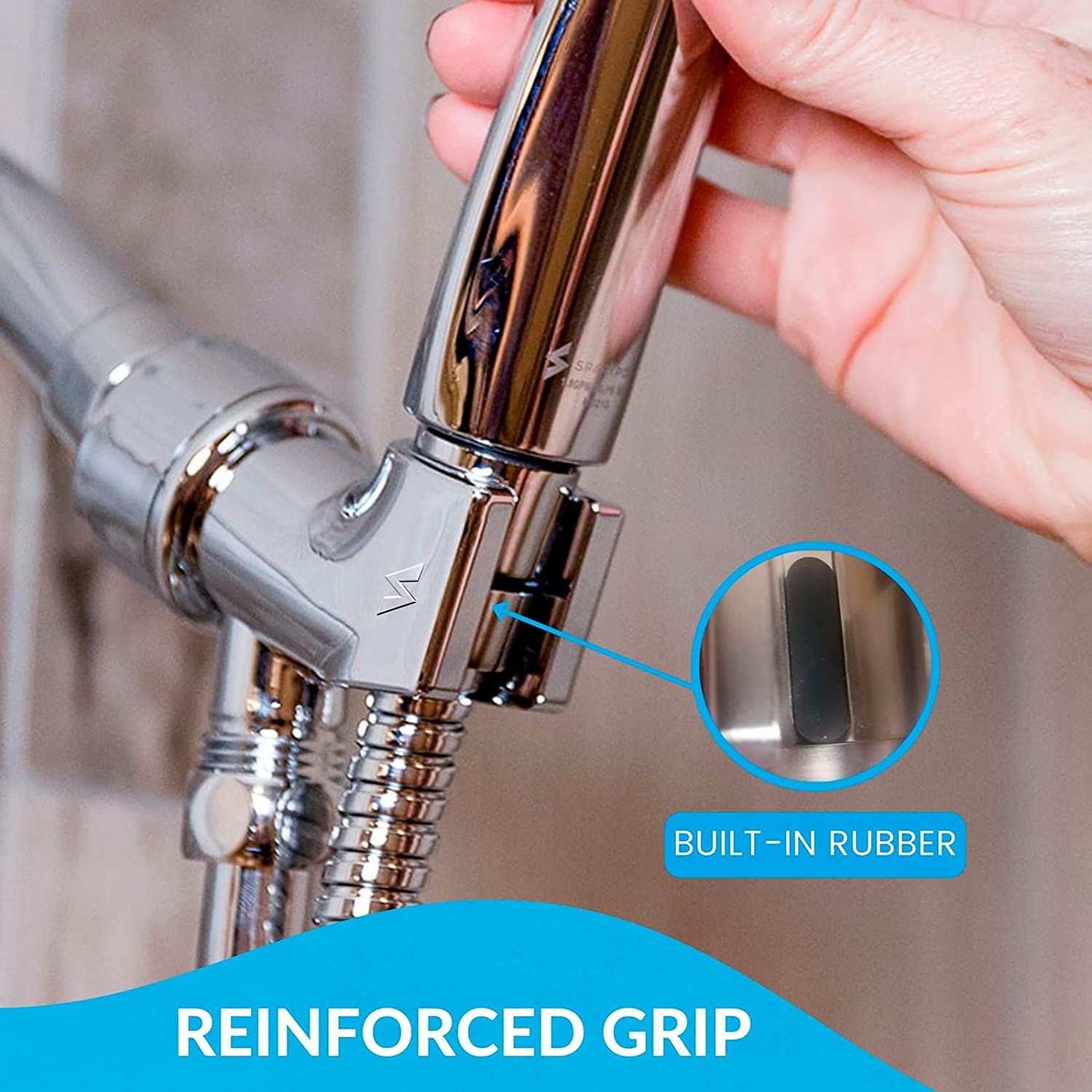 Handheld Shower Head Bracket