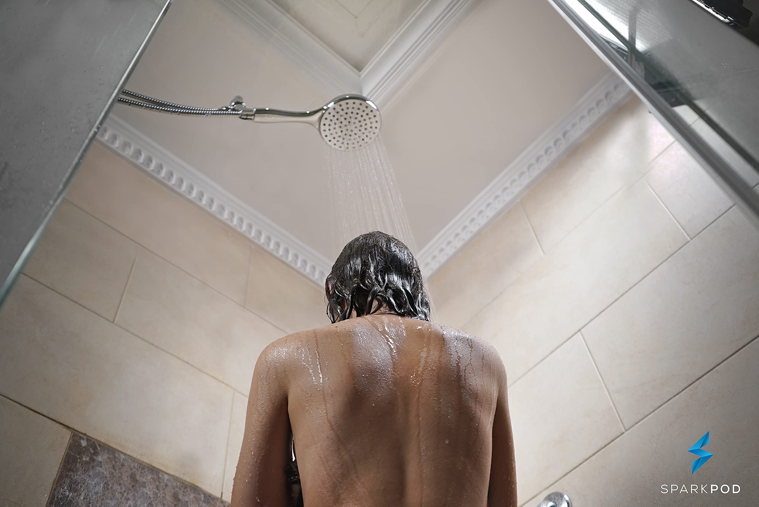 6"Handheld Shower Head