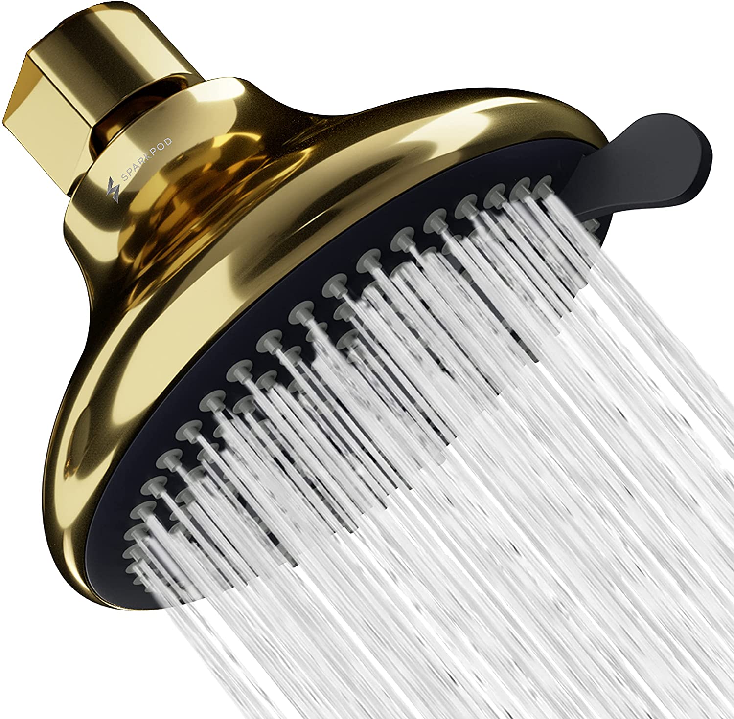 3.75" 3-Function Rain Shower Head