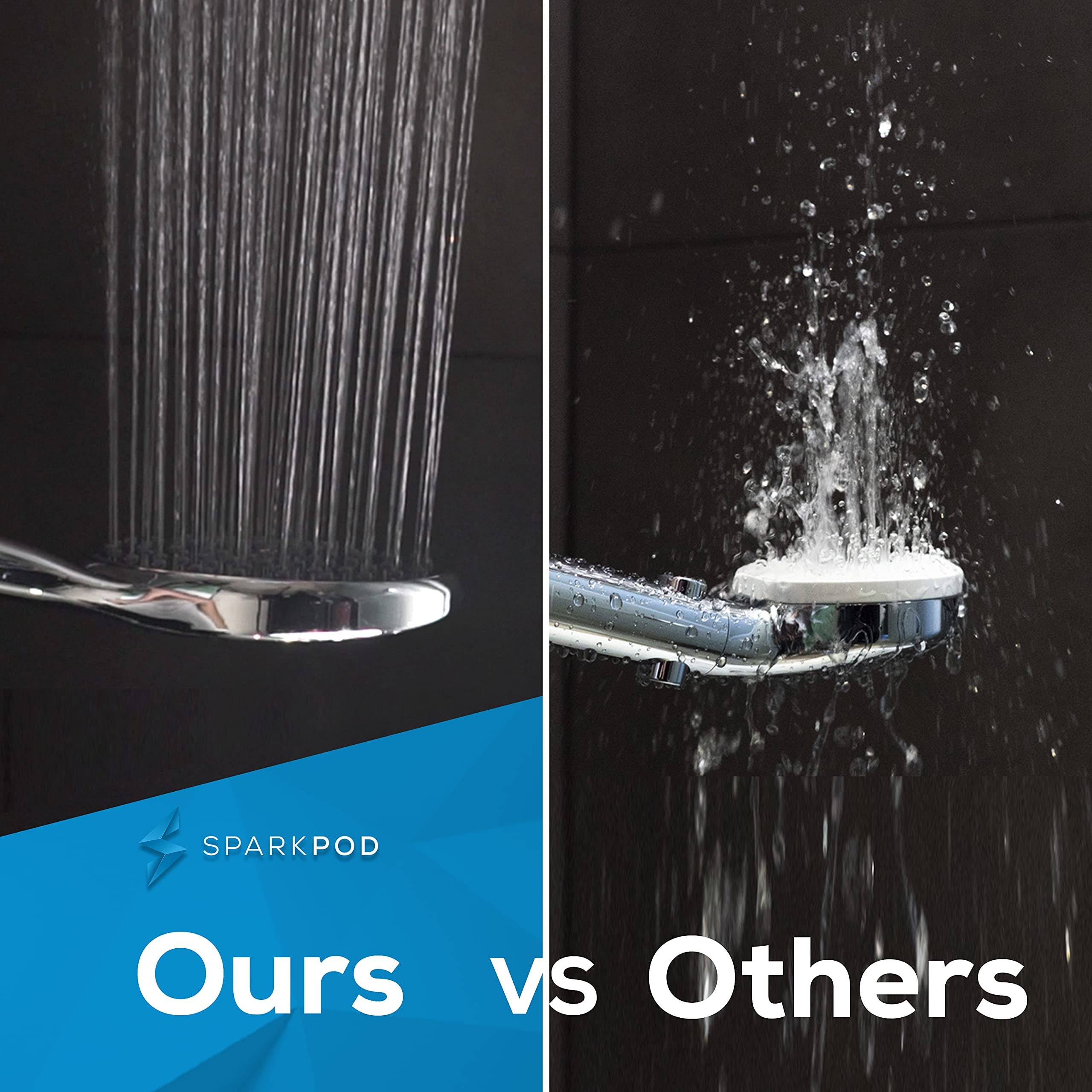6"Handheld Shower Head