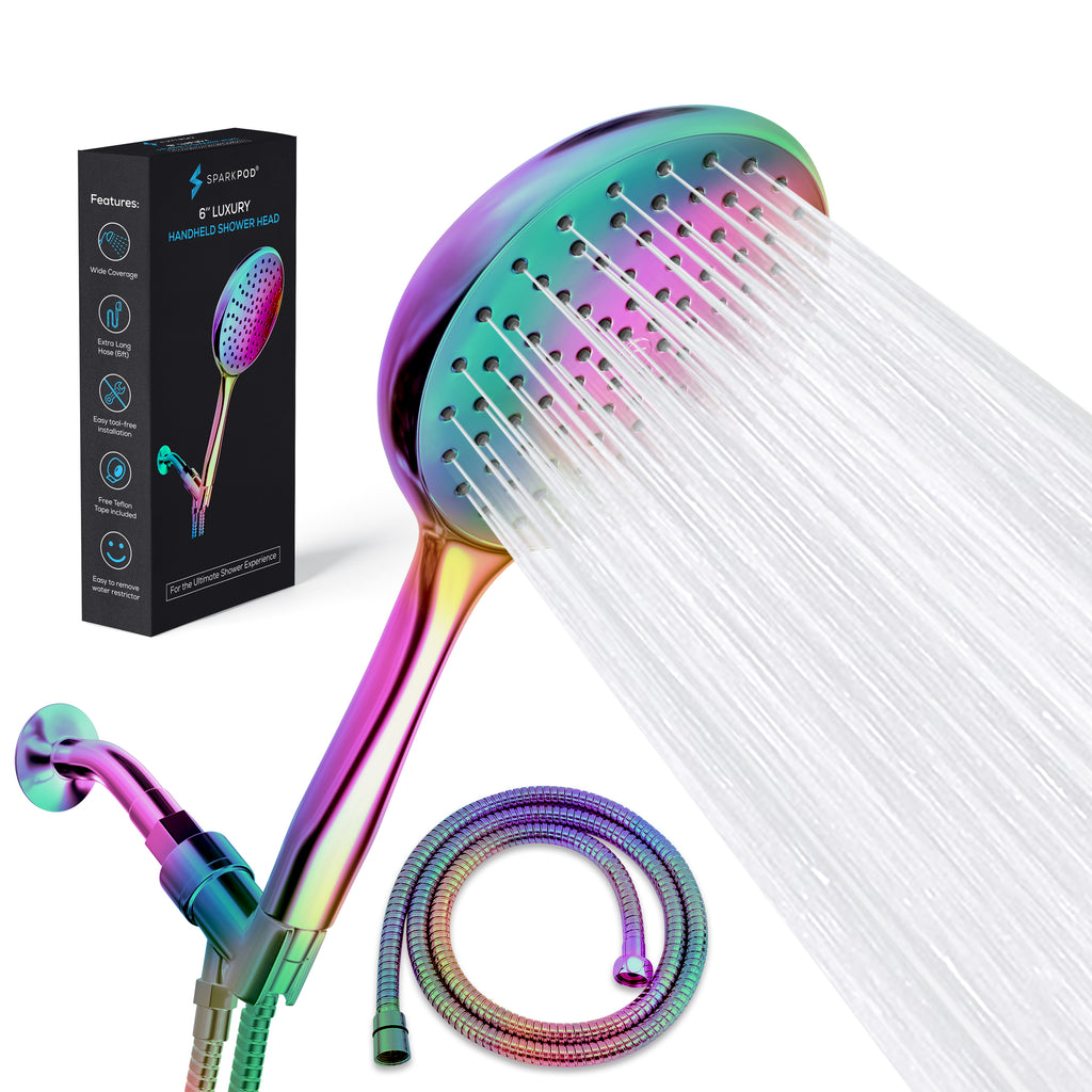 6 inch shower head - SparkPod
