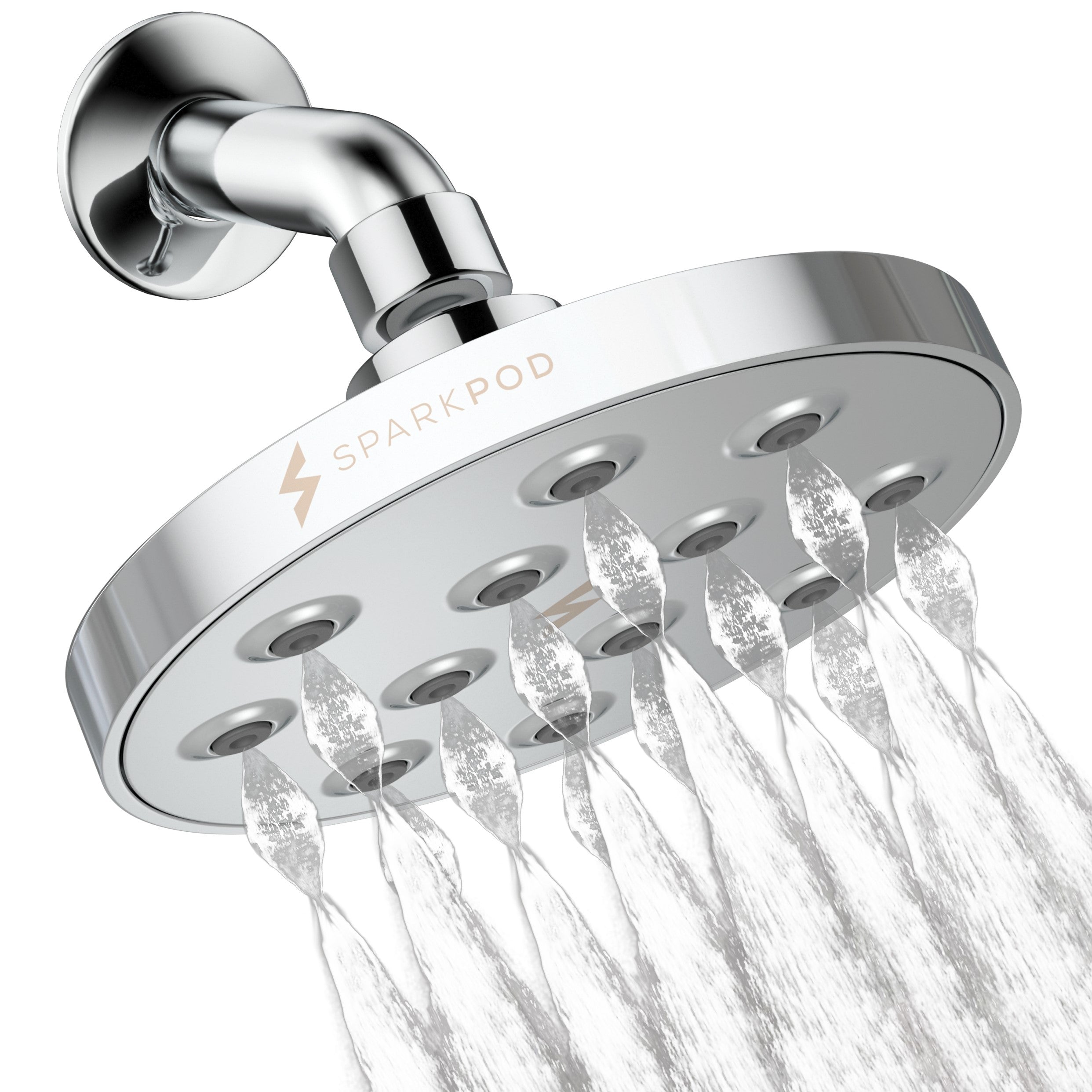 Power Rain Shower Head