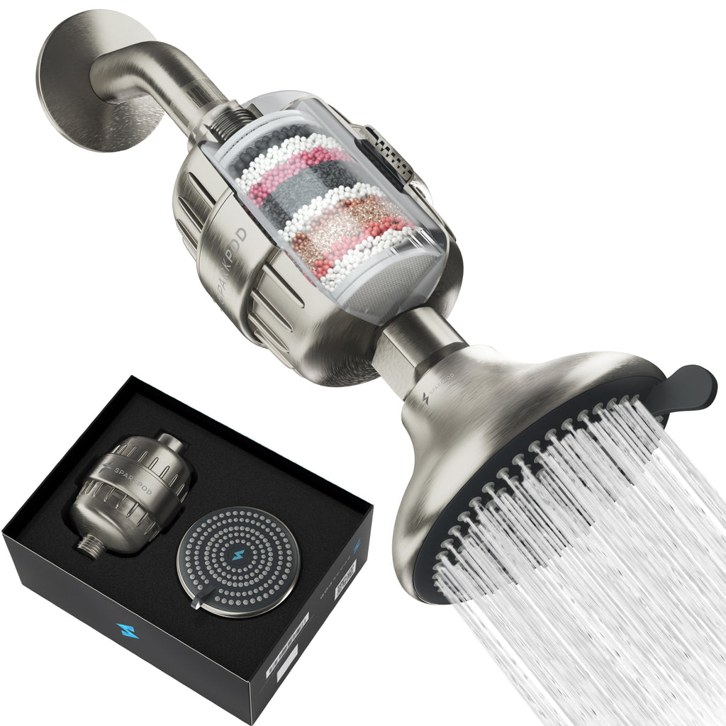 Easy Install Shower Filters for Chlorine Removal