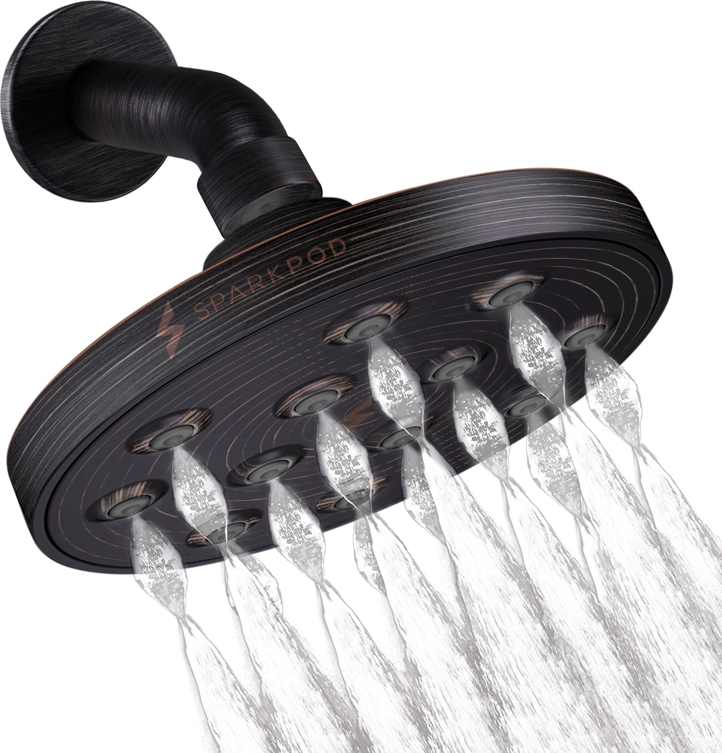 Power Rain Shower Head