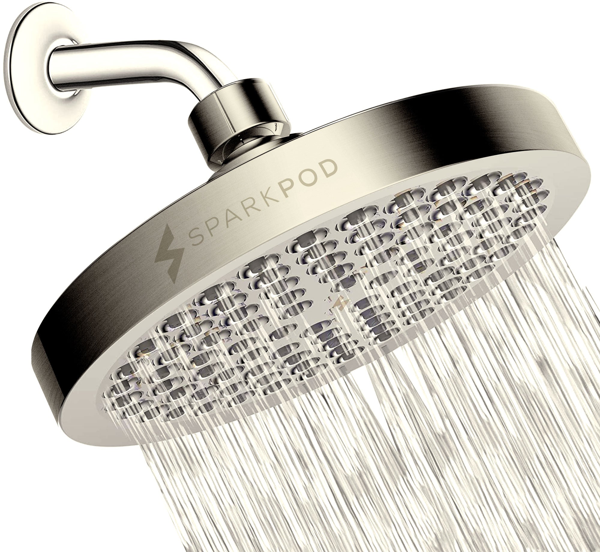 6” Round Rain Shower Head