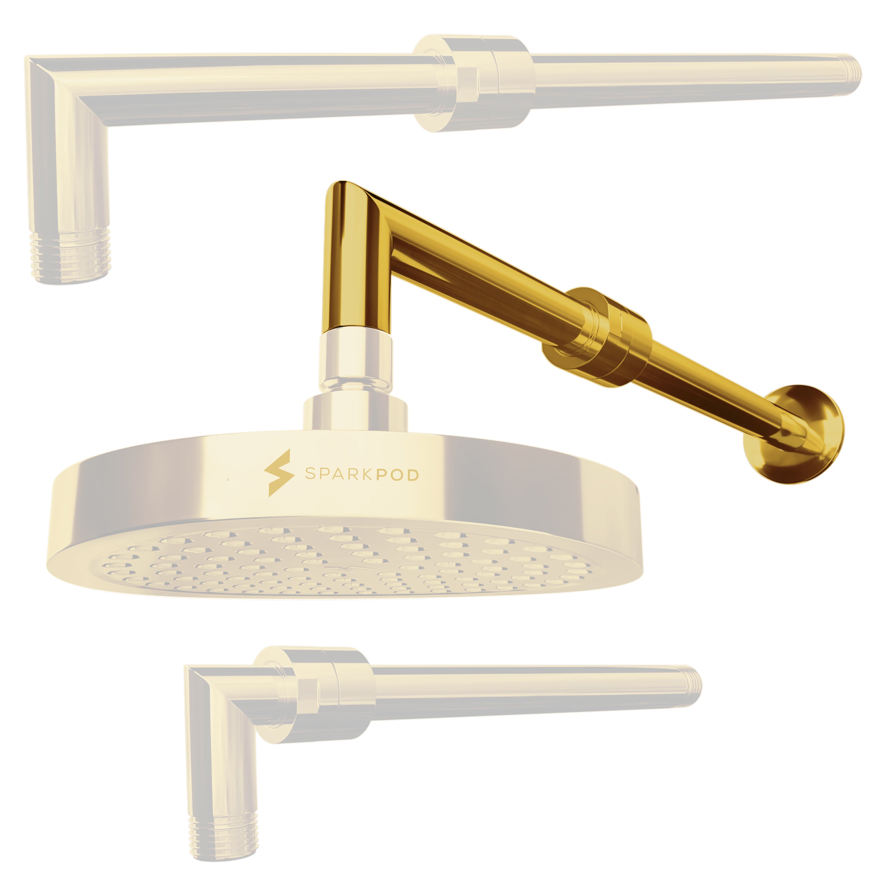11" Expandable Shower Arm