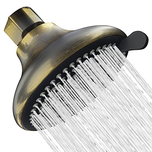 3.75" 3-Function Rain Shower Head